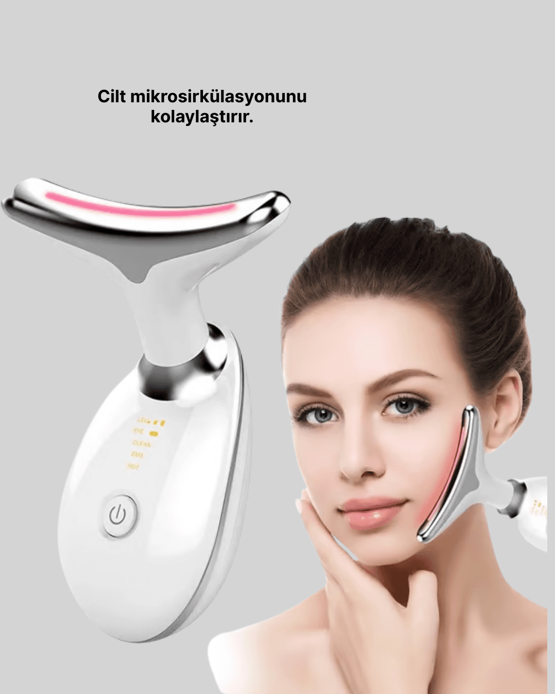 ES1081 Cilt Bakım Cihazı