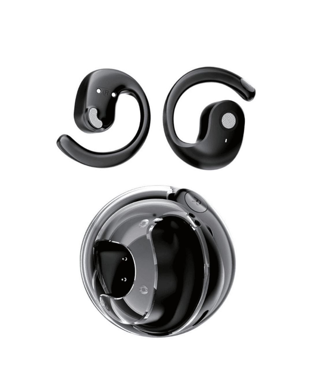 36 Saat Kullanım Bluetooth Kulaklık Gürültü Engelleme Spor Kulaklık