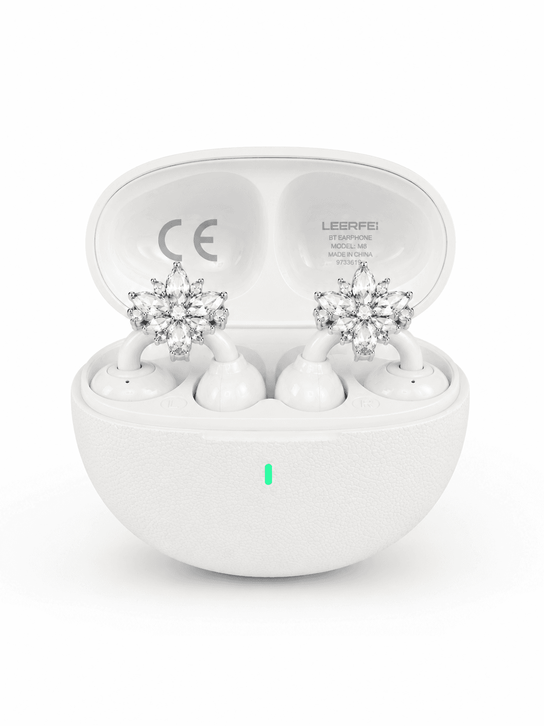 Küpeli Kablosuz Bluetooth Kulaklık Uzun Süreli Şarj Özellikli