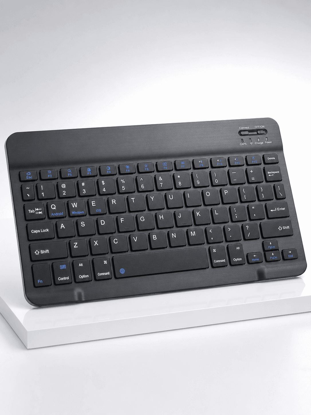 SIM Kart Destekli Android Tablet Bluetooth Klavye ve Kablosuz Mouse Seti Geniş Ekran Taşınabilir Tasarım