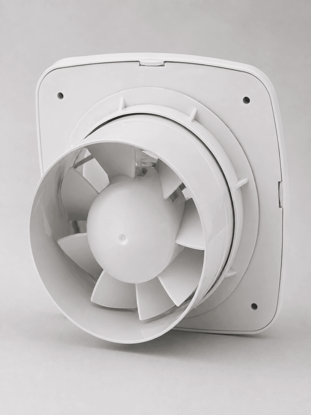 120 mm Havalandırma Fanı 180 m³/h Dekoratif Duvar ve Tavan Tipi Aspiratör