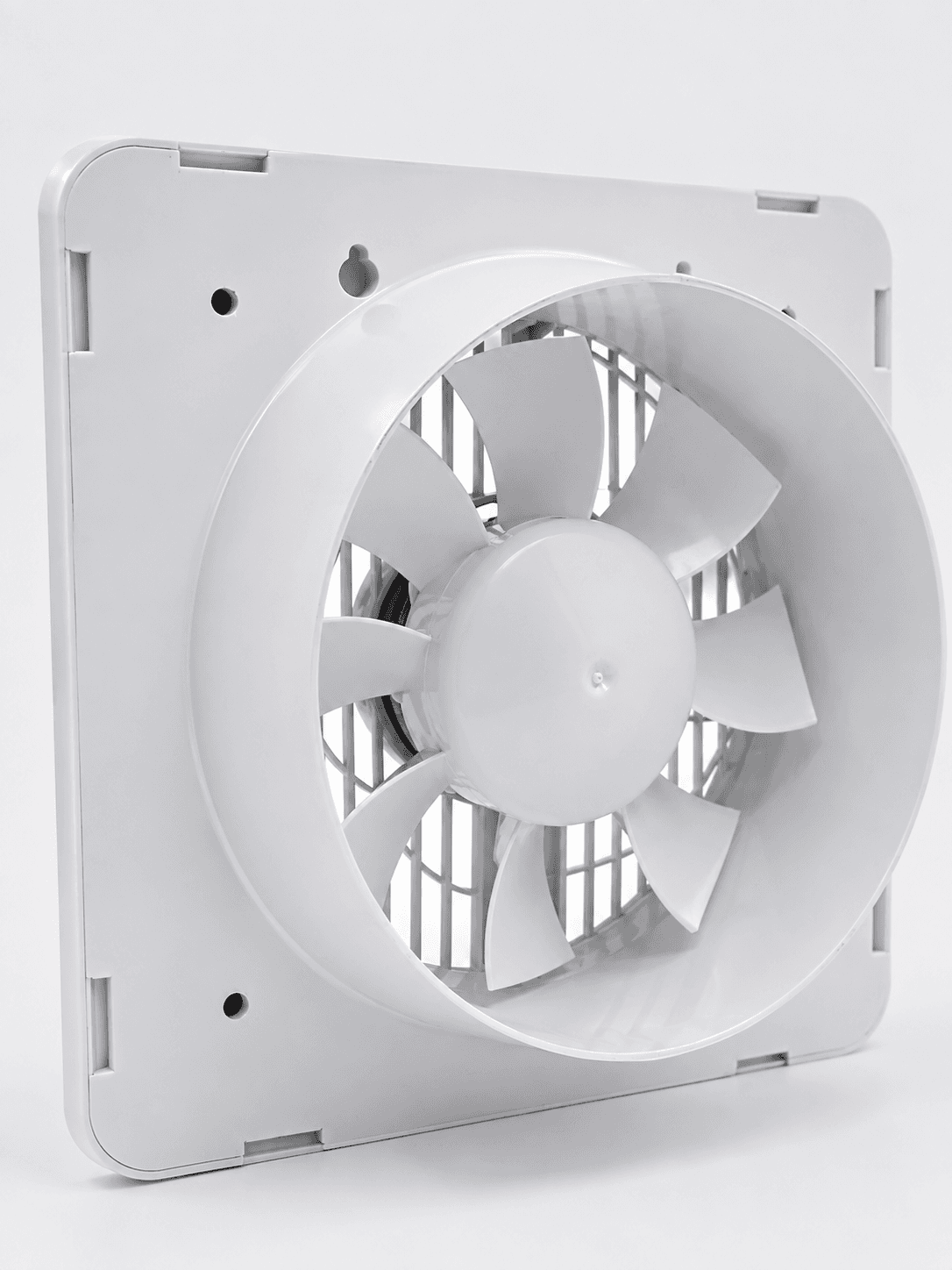20 W Havalandırma Fanı 150 mm Bağlantı Çapı 20,8 x 20,8 cm Dekoratif Aspiratör