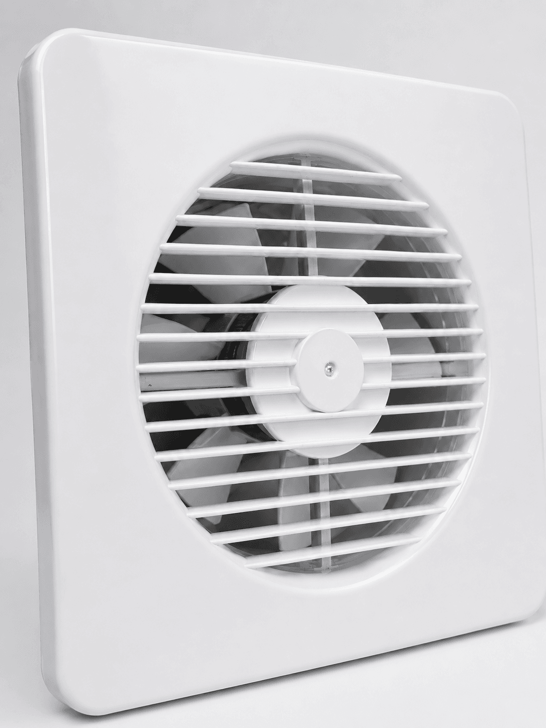 20 W Havalandırma Fanı 150 mm Bağlantı Çapı 20,8 x 20,8 cm Dekoratif Aspiratör